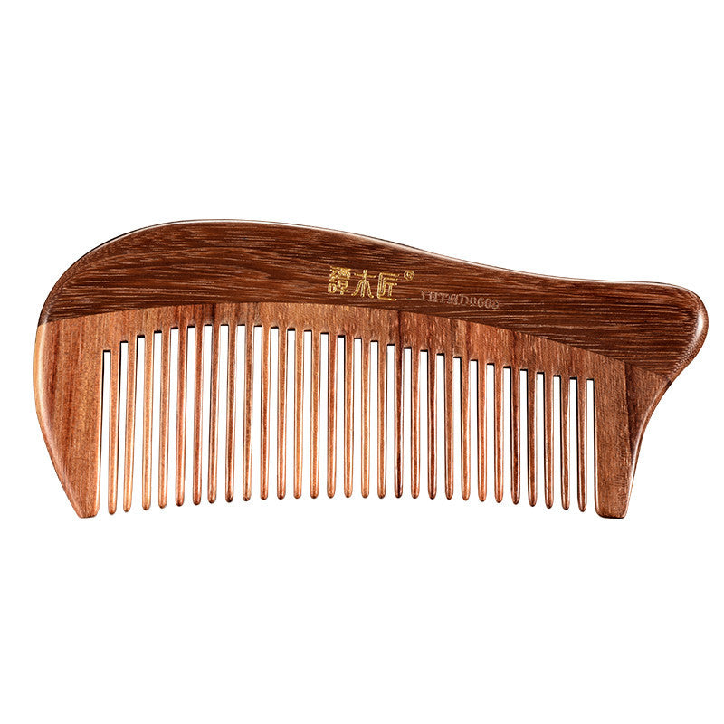 Natural Wood Personal Care Comb