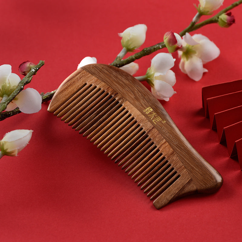 Natural Wood Personal Care Comb