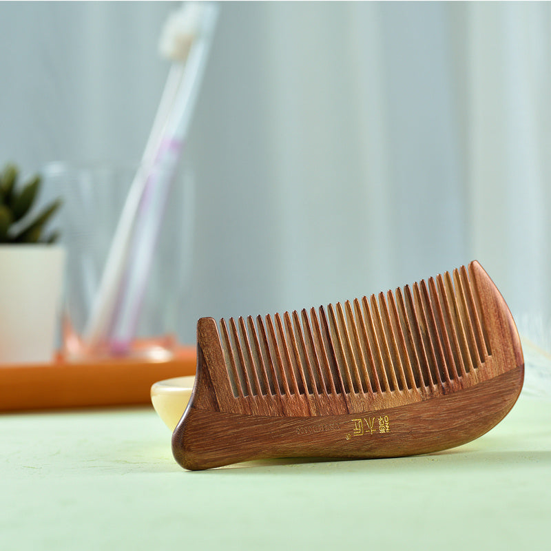 Natural Wood Personal Care Comb